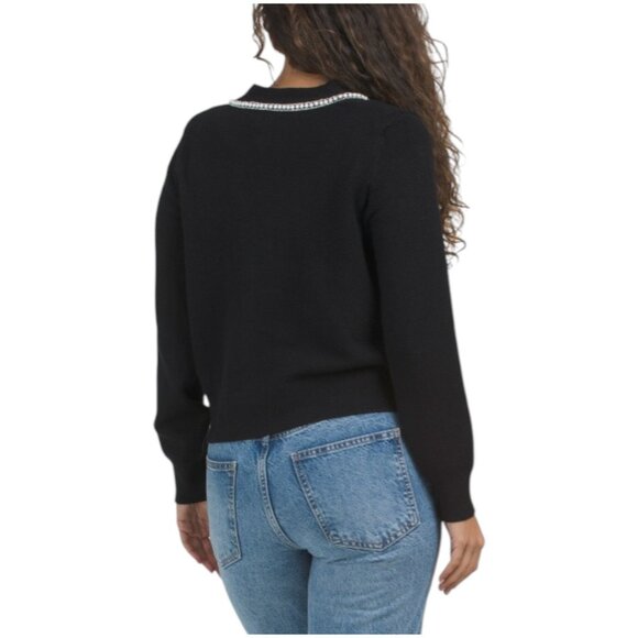 RAIN + ROSE Ladylike Cardigan - Picture 2 of 3